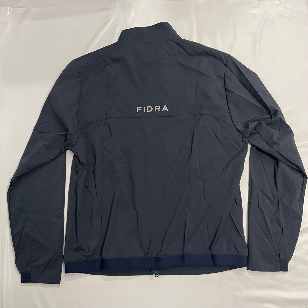 FIDRA ゴルフウェア ストレッチ ブロッキングジャケット XL 紺①