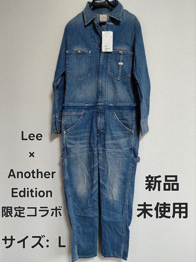 Lee【リー】×AnotherEdition限定コラボ オールインワンつなぎ新品