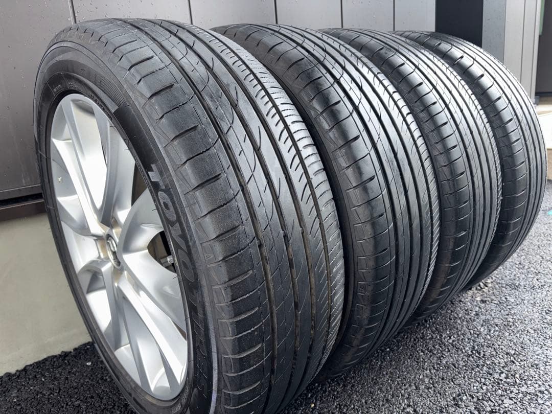 マツダCX5 純正19インチ ホイールセット TOYO PROXES 24年製