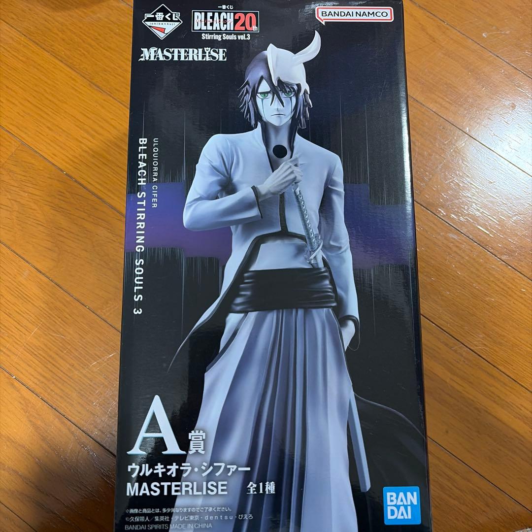 BLEACH 一番くじ A賞 ウルキオラ・シファー MASTERLISE