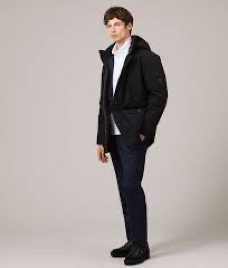 TAKEO KIKUCHI タケオキクチ 河田フェザー クラシックダウン コート