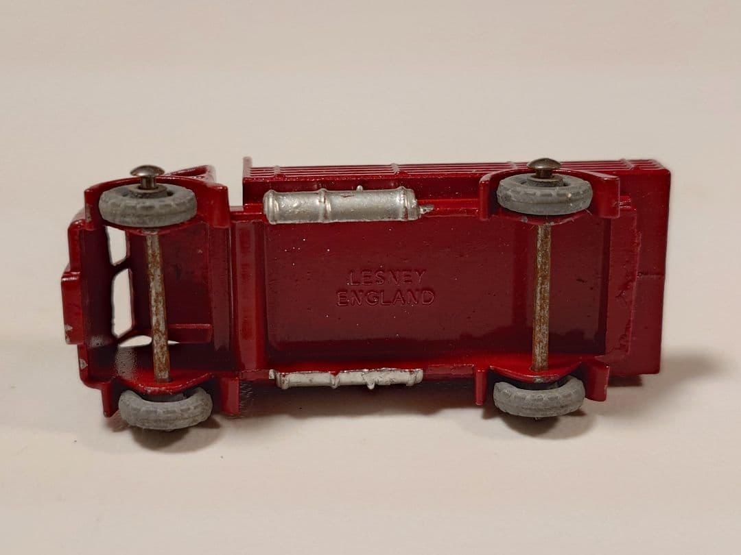 ミニカー MATCH BOX No.20 a STAKE TRUCK E.R.F.