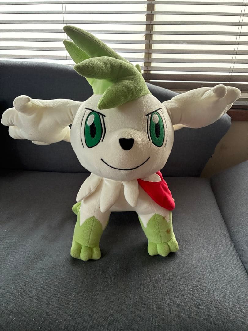ポケモンシェイミ一番くじ特等ぬいぐるみ