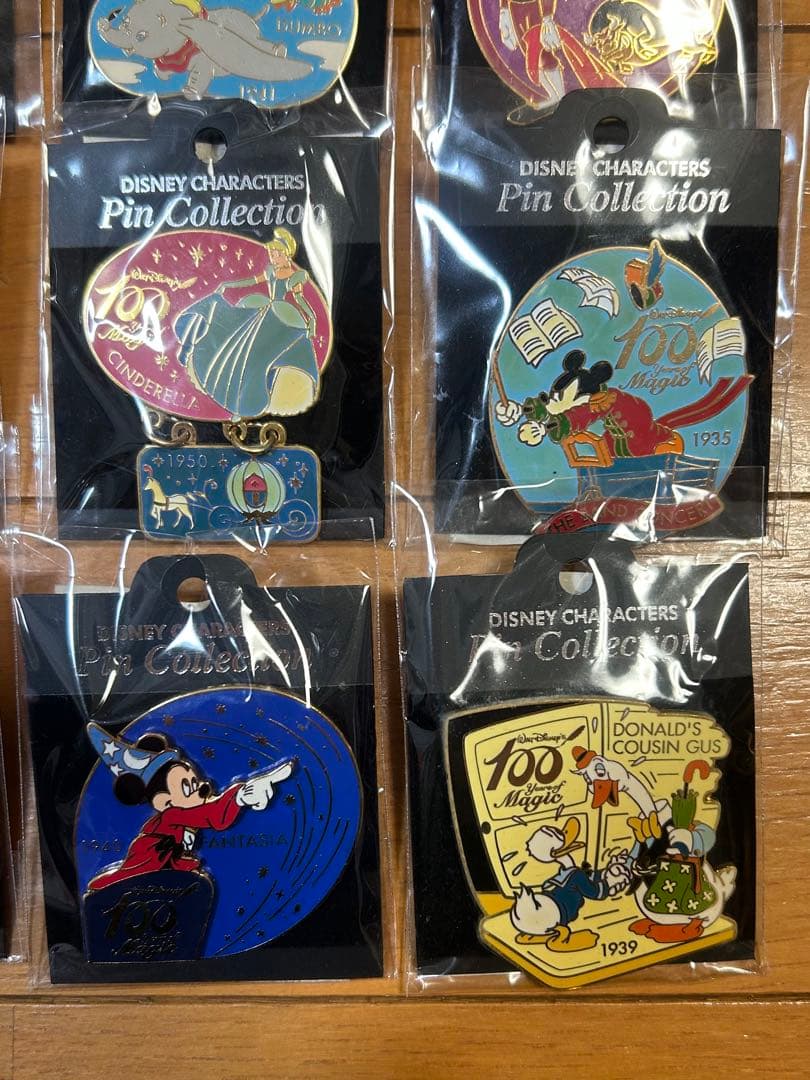 ディズニー 100周年 ピンバッチ 13個セット