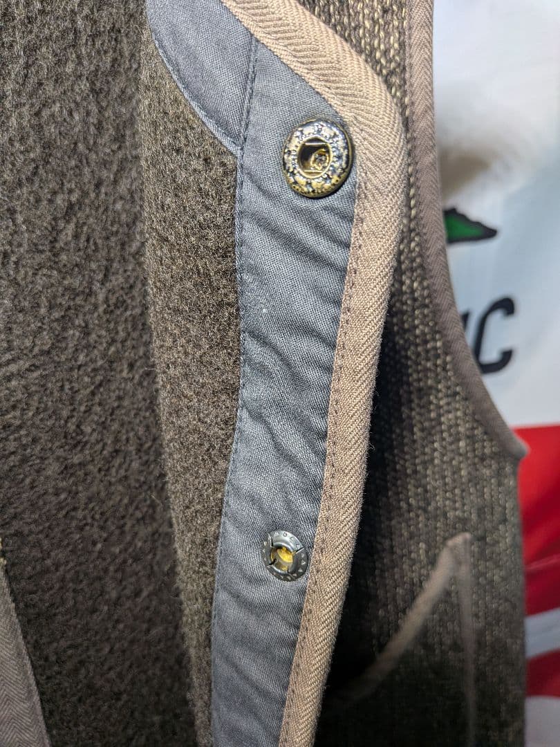 【ボタン難有り】フルカウント ブラウンズ ビーチクロス ベスト 40