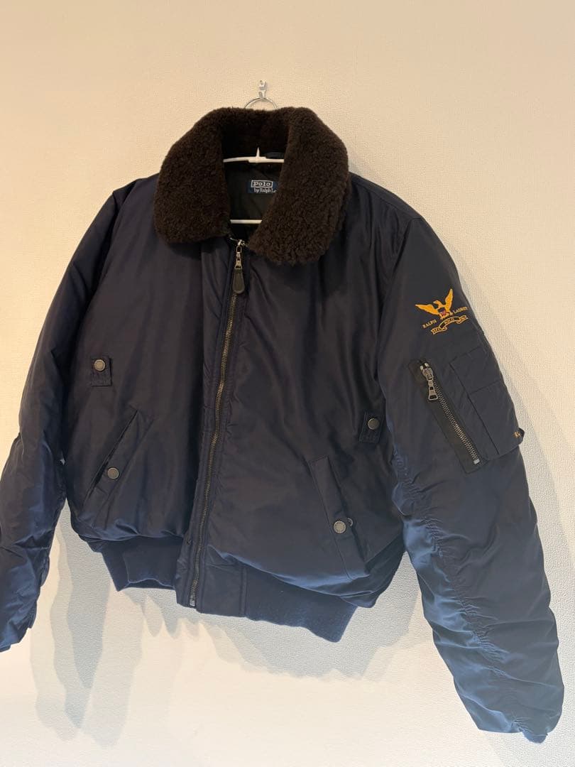 ポロラルフローレン　メンズ　ダウンジャケット　M