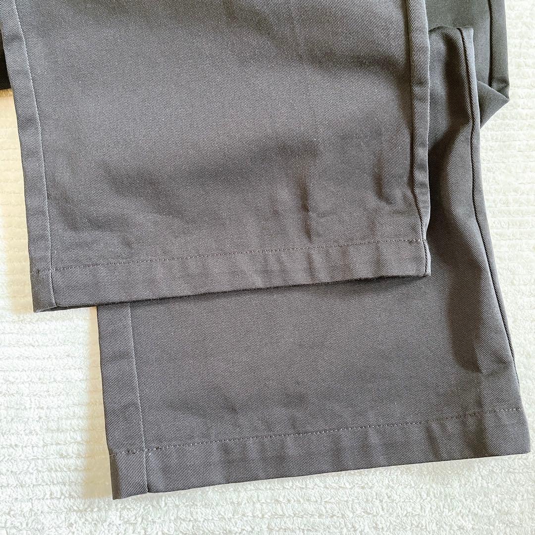 ok.soon×dickies wide chino pants black S