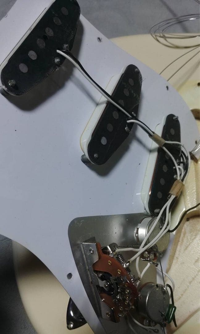 Fender Japan ST62-55 JVシリアル 84年 フジゲン製 希少