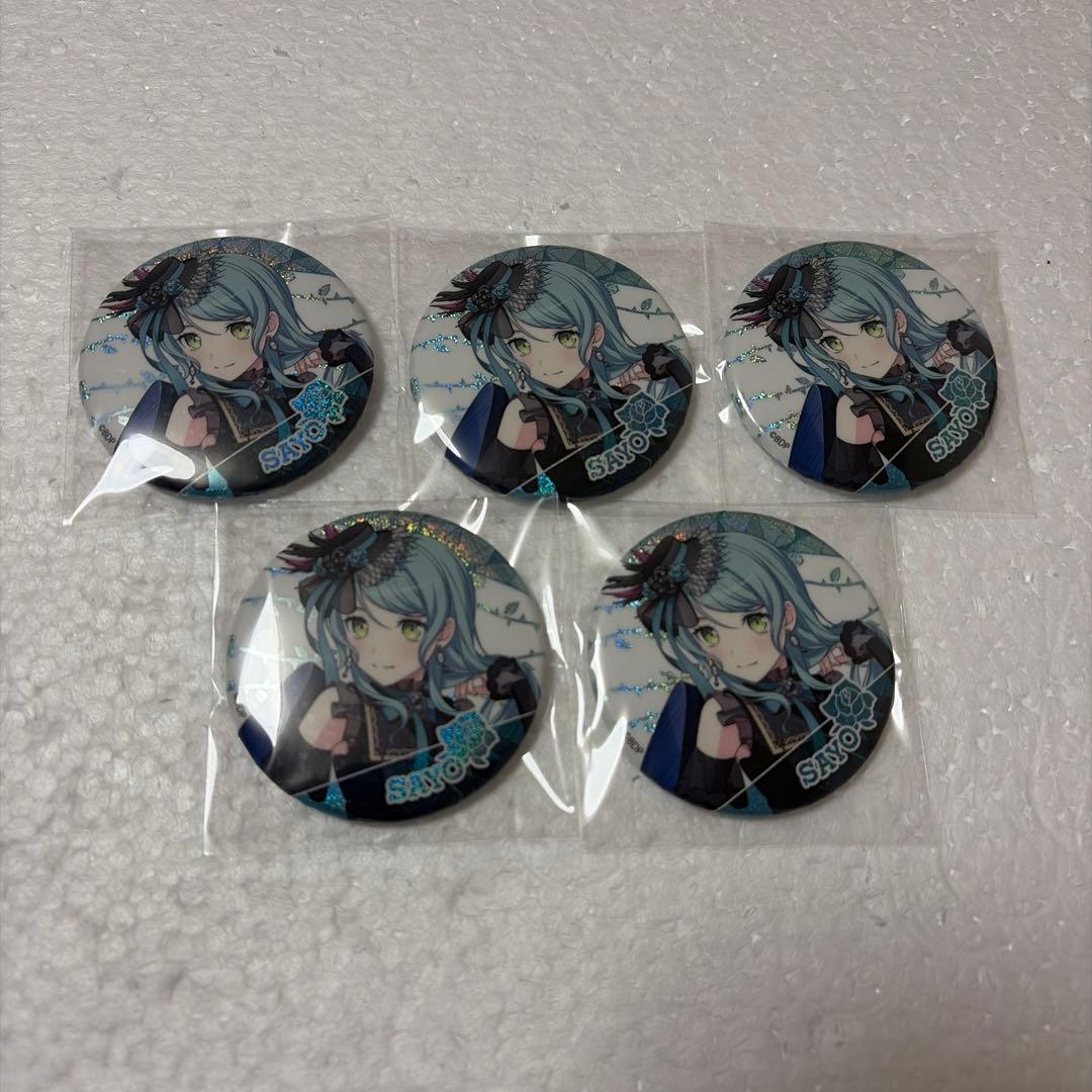 バンドリ　10th 缶バッジ　Roselia 氷川紗夜