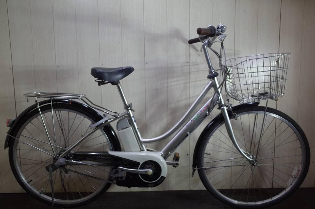 ヤマハPAS CITY X236-0001 大容量8.1AH 26型3段 電動