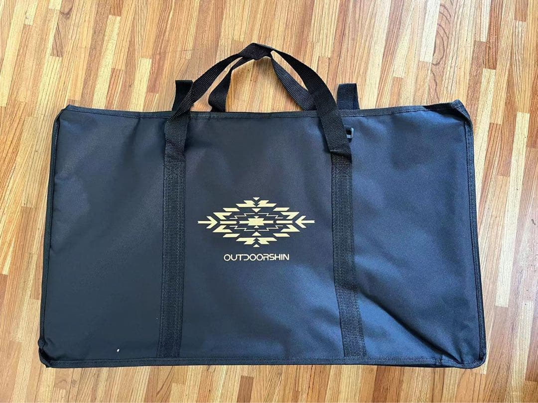 フィールドラック3個セット オルテガ柄 天板付き 収納ケース付き  キャンプC