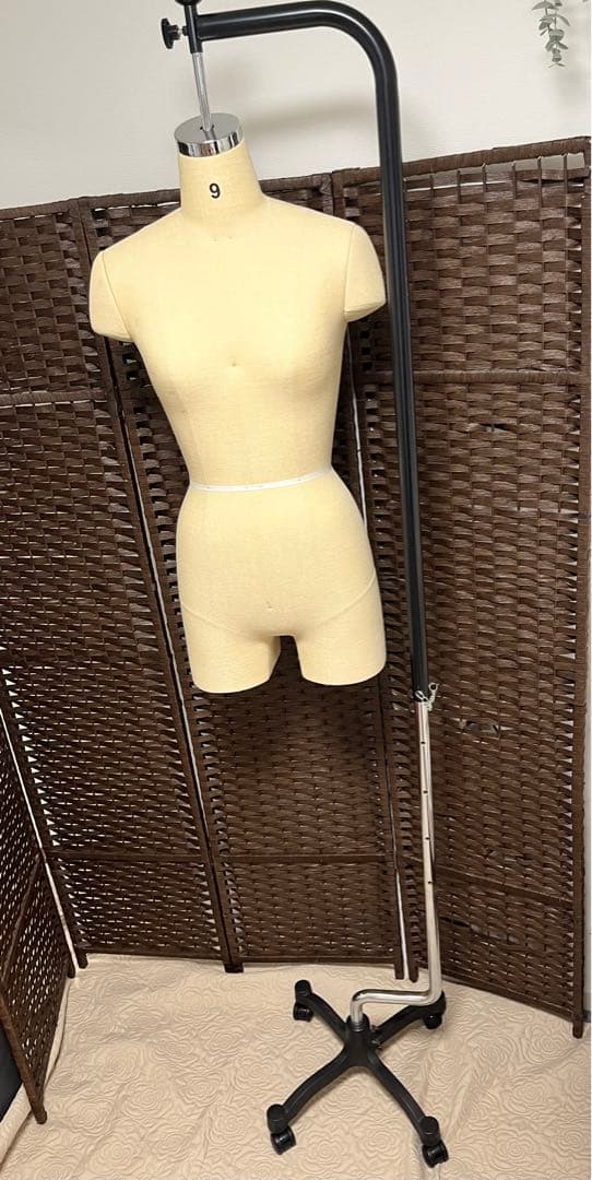 七彩 NANASAI 裁断用 ナチュラルヌードボディ 9号 MT-20 マネキン