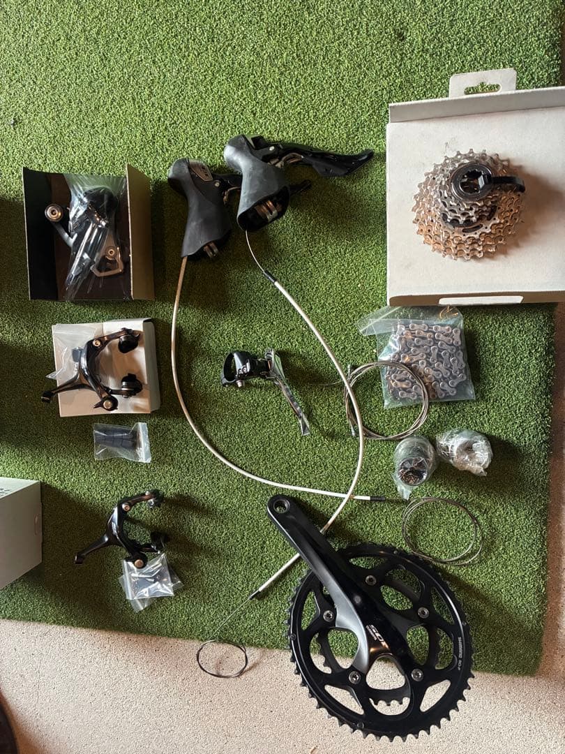 Shimano 105 10速 コンポーネントセット