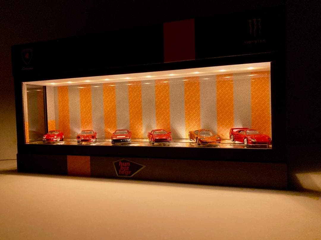 花崗岩、テラコッタ＆ストーン・ディスプレーBOX / スタイリッシュジオラマ