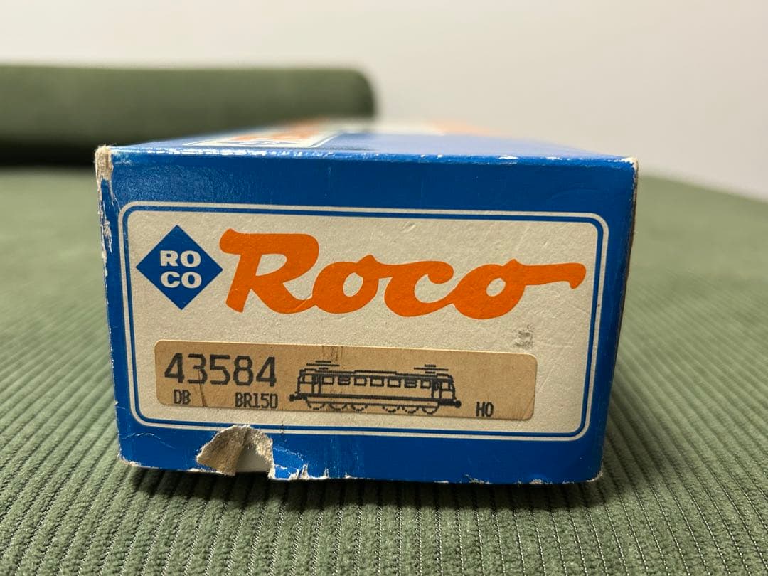 Roco DB BR150 電気機関車 HOゲージ 43584