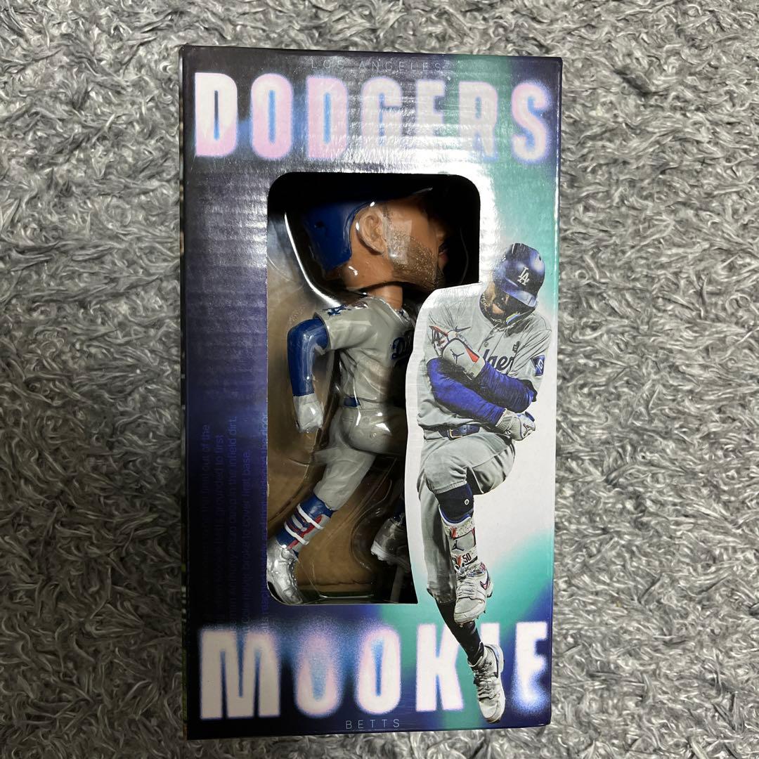 ドジャース　 ムーキー・ベッツ選手　ボブルヘッド 5/13来場者配布品