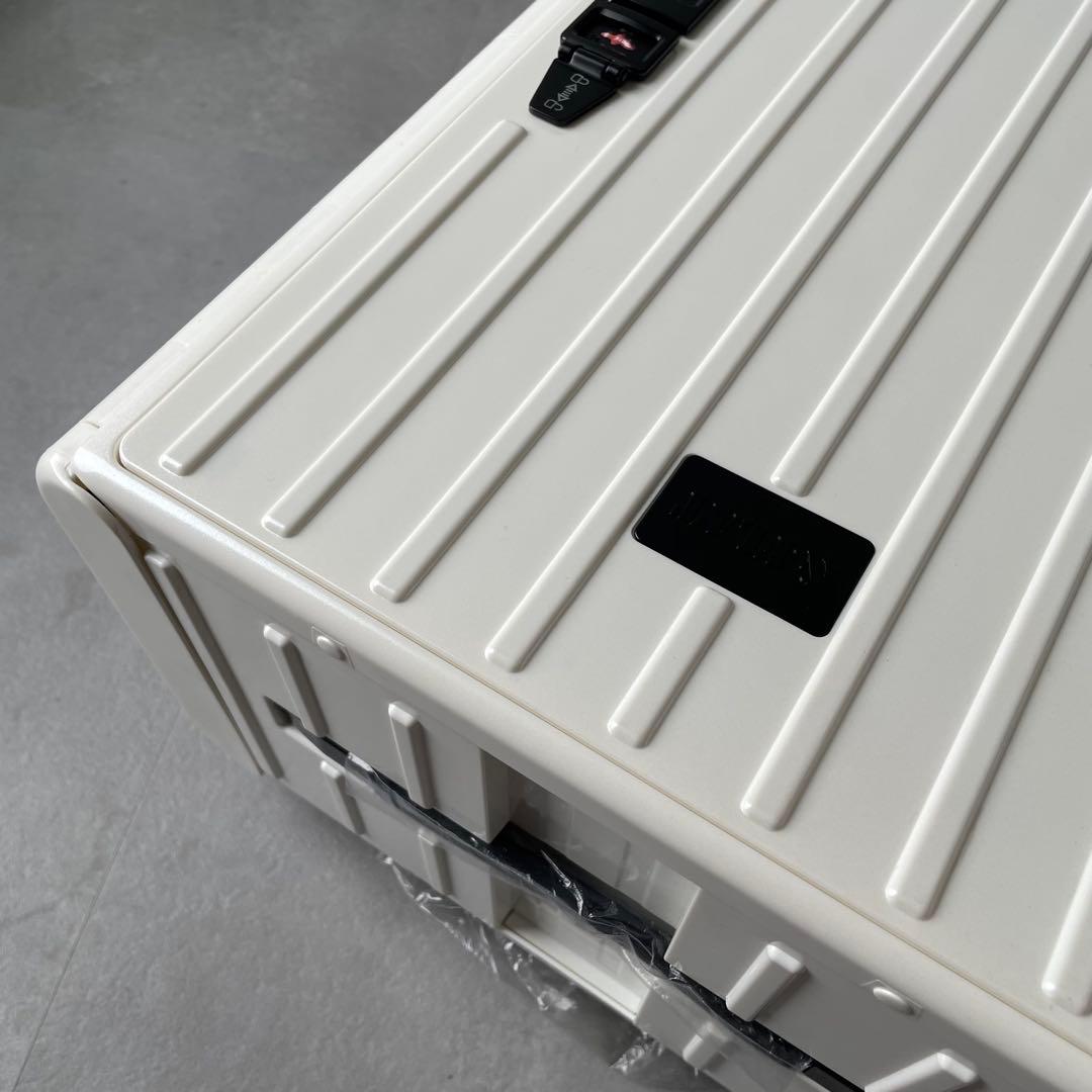 &.FLAT折り畳めるキャリーケース 機内持ち込み可能35Lスーツケースフラット