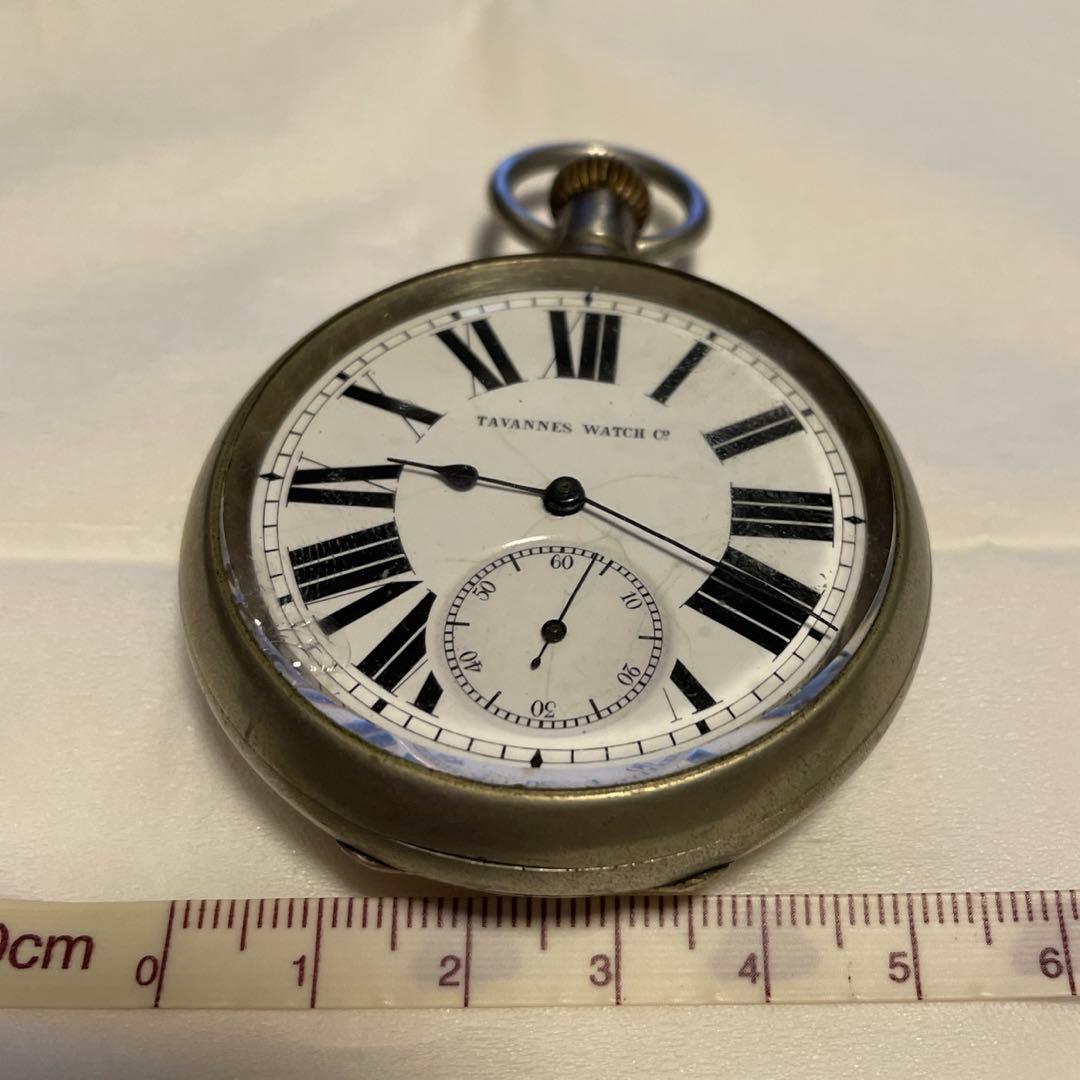 懐中時計レトロ　TAVANNESWATCHco