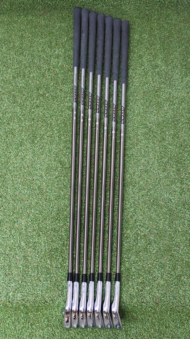 【レフティ】 ミズノ MP-68 4-PW 7本 マミヤ アッタス115 X