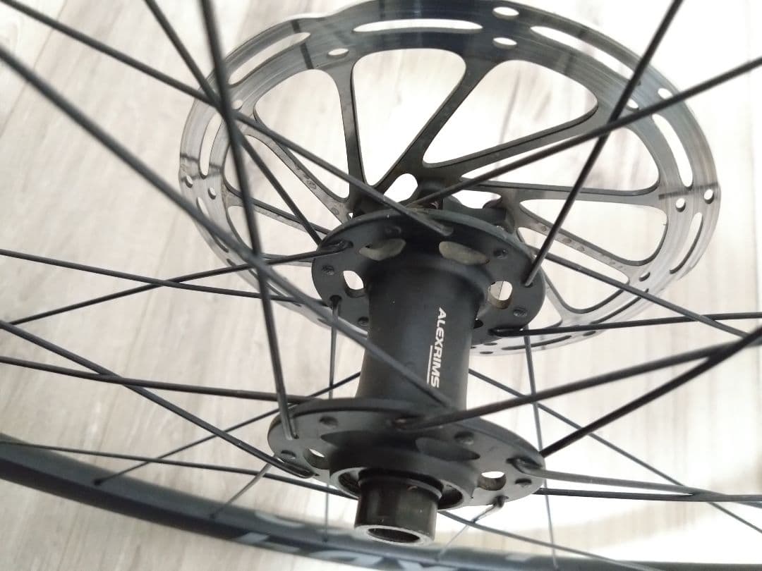 ALEXRIMS CXD4 ディスクブレーキホイールセット