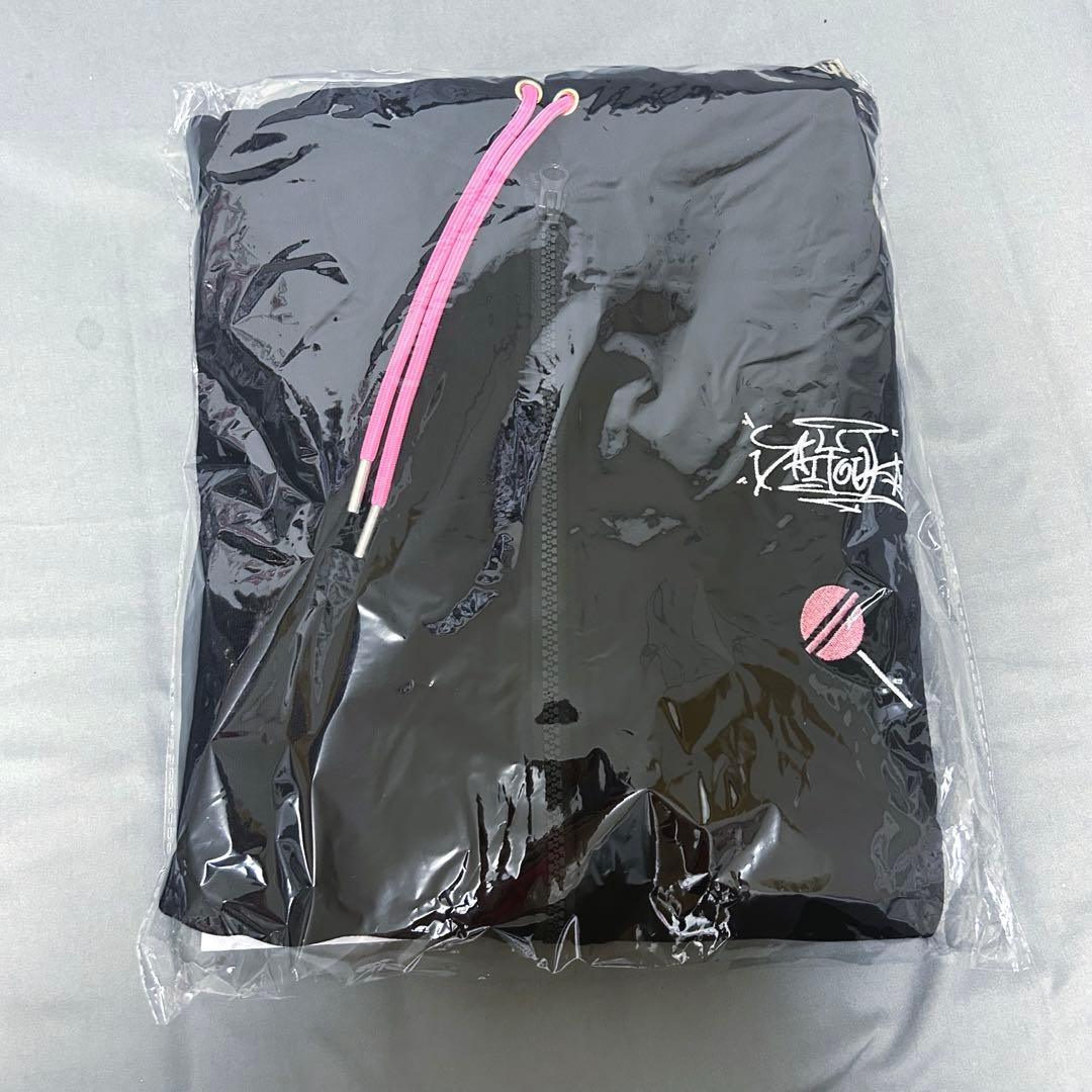 大妖怪 ローソンコラボ nqrseパーカー