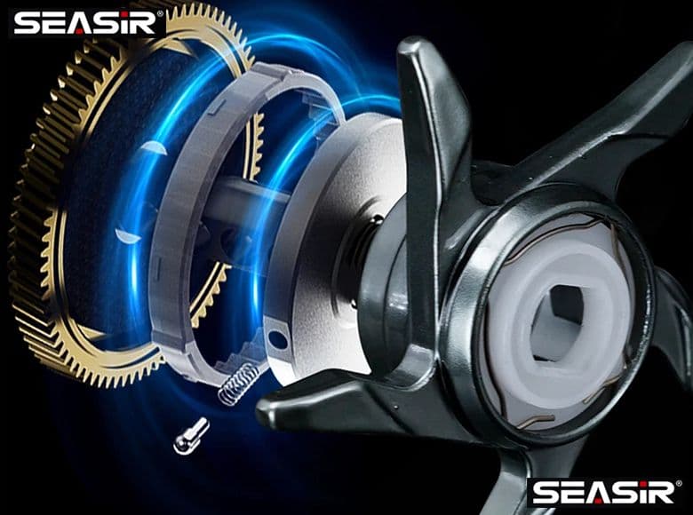 SEASIR DCAST DC HG 7.3:1 右ハンドル 新品 未使用