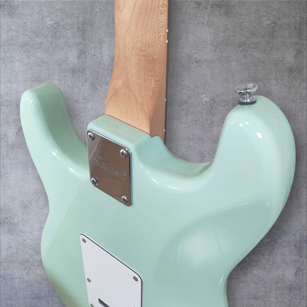 Squier Affinity Stratocaster SFG サーフグリーン
