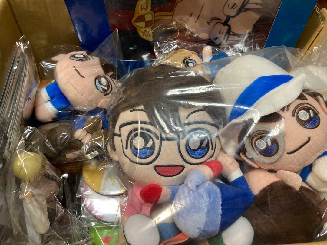 名探偵コナン　まとめ売り　170点　マスコット　缶バッジ　他