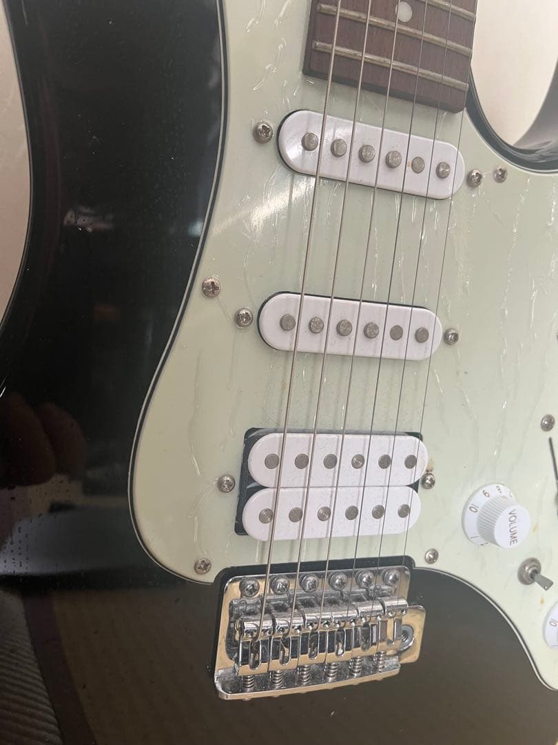 （中古）Ibanez AZES40-BK エレキギター　スタンド付き