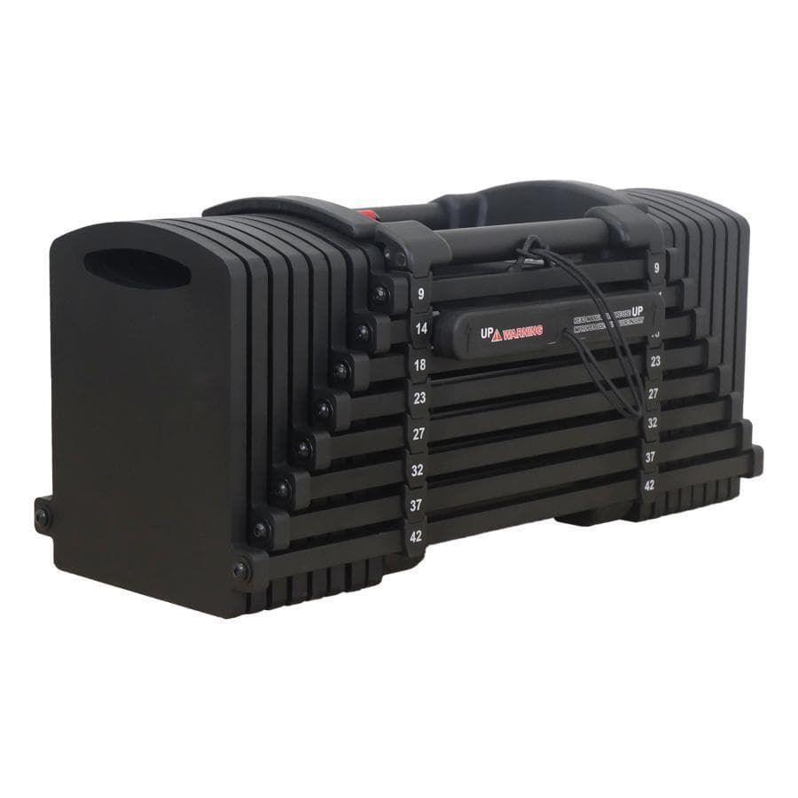 2824パワーブロック ダンベル 可変式 筋トレ 42kg 単品 24段階調節