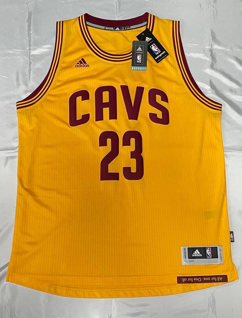 新品 レブロン キャブス ユニフォーム XL LEBRON CAVS ジャージ