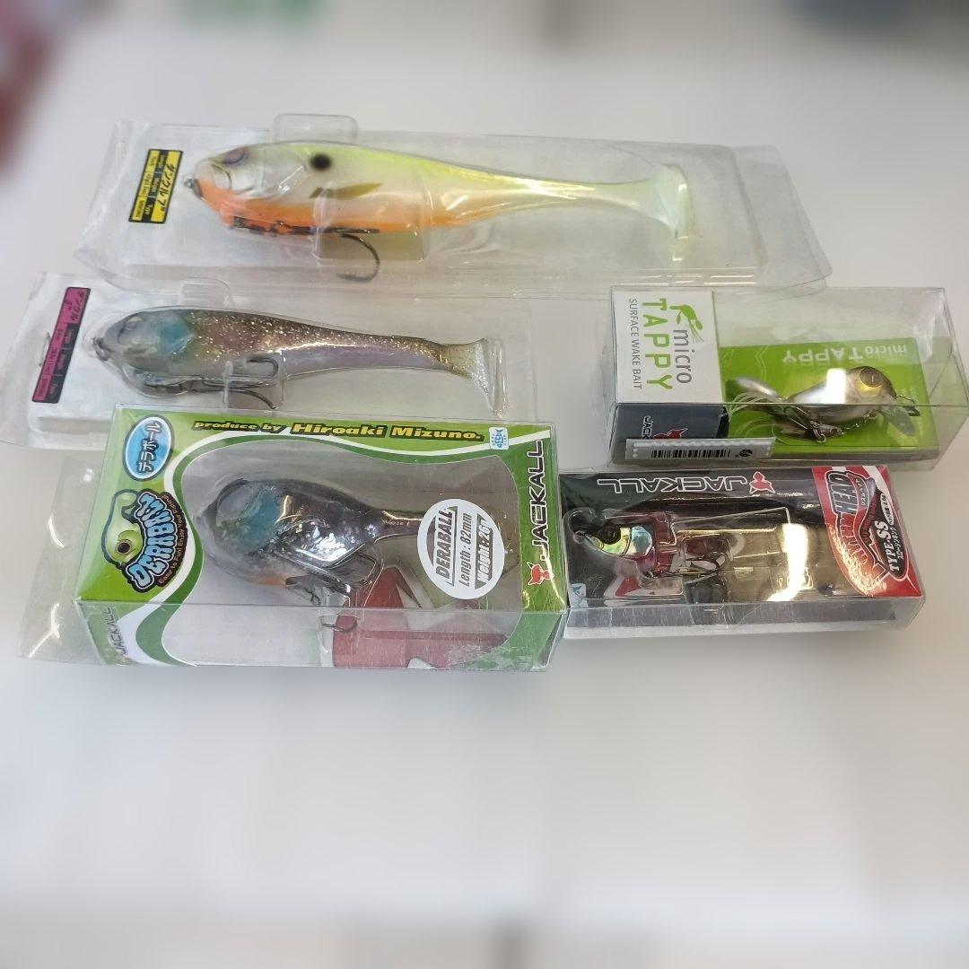 ジャッカルルアー　5個セット