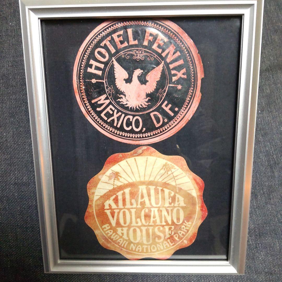 明治～大正ホテルステッカー