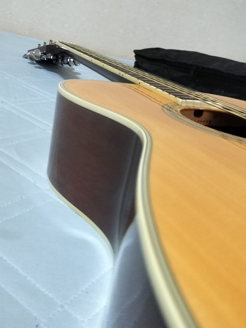 YAMAHA ヤマハ ギター FS-325 ナチュラル 小ぶり ケース付き