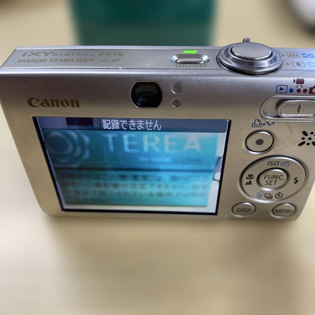 Canon PC1262コンパクトデジタルカメラ 動作品