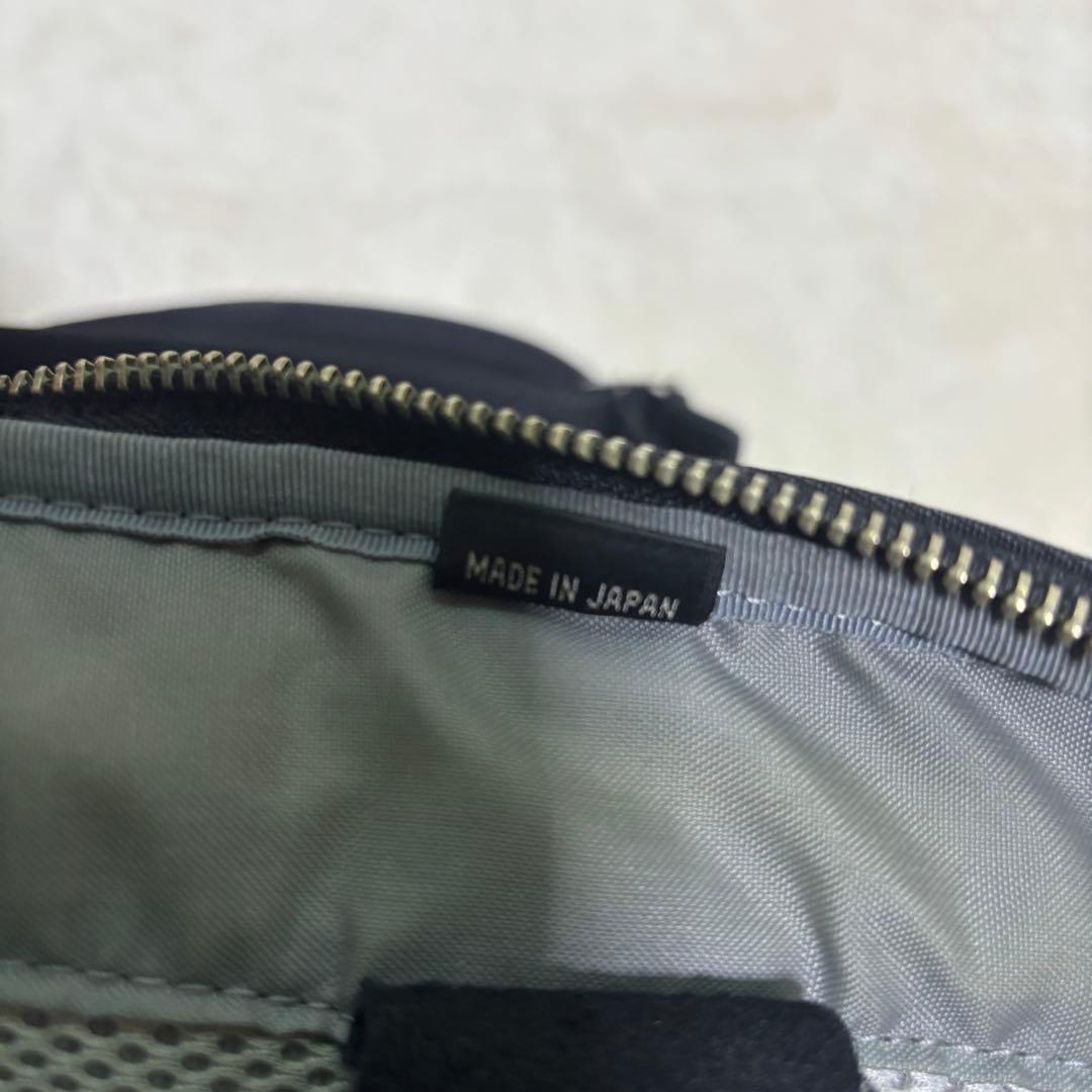 【希少】ポーター　リフト　ビジネスバッグ　リュック　ブラック　2way 2層