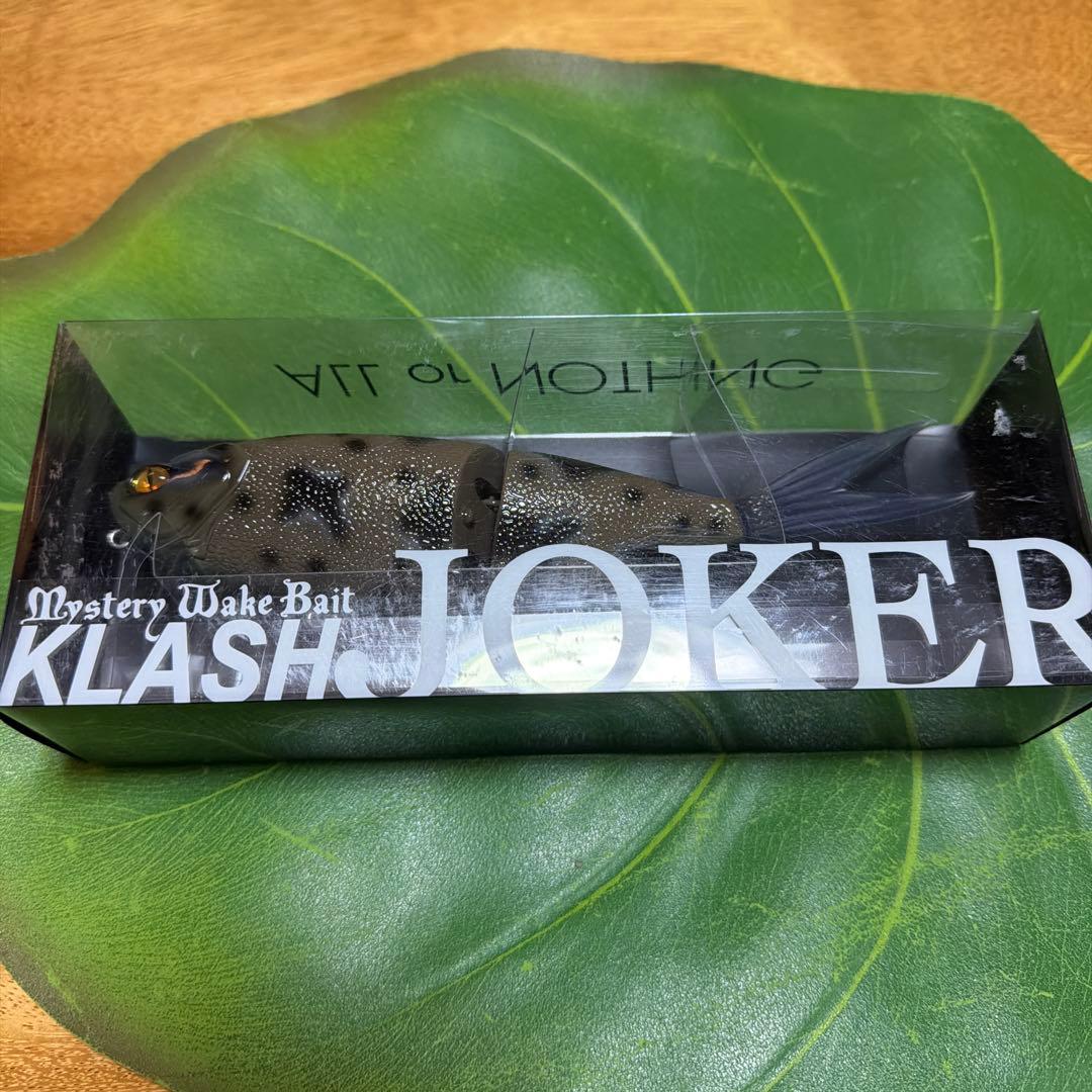 DRT KLASH JOKER 新品未使用