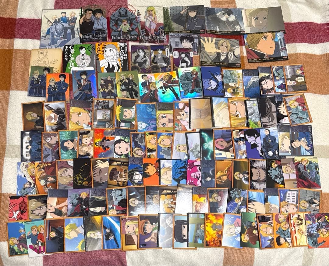 鋼の錬金術師　紙類　まとめ売り