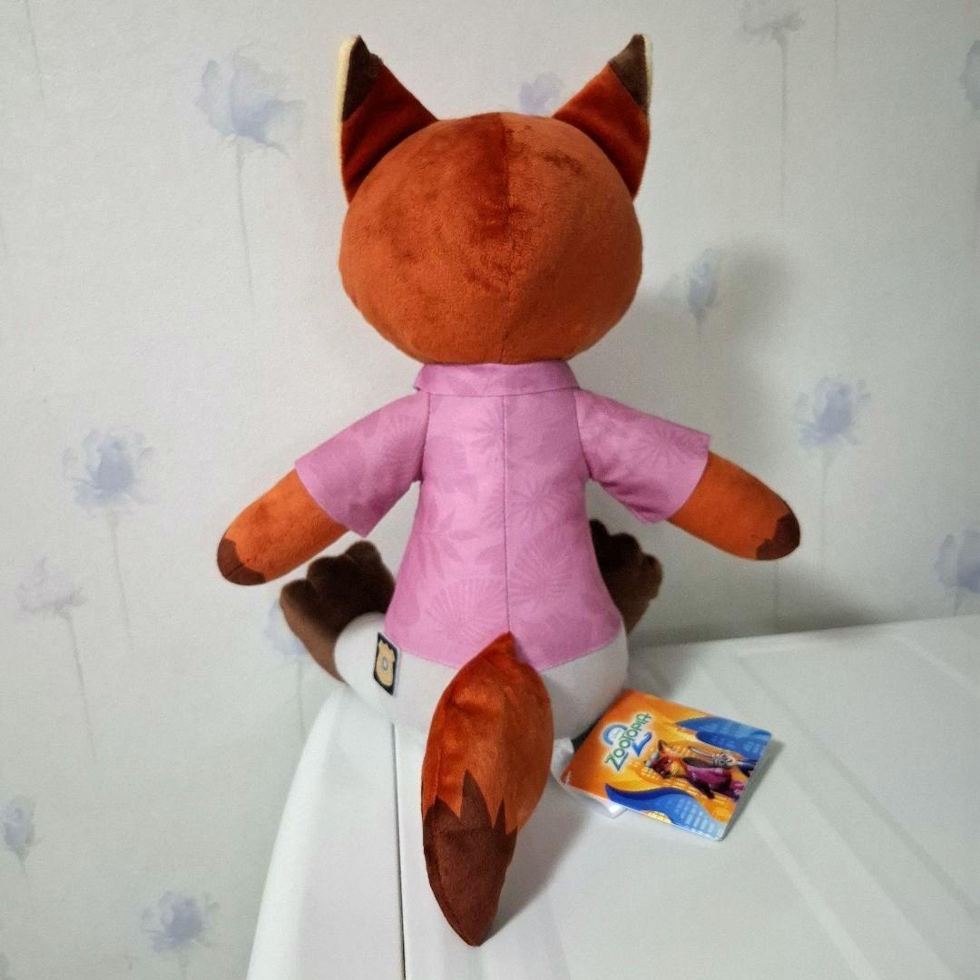 5種セット　ズートピア2 Lぬいぐるみ