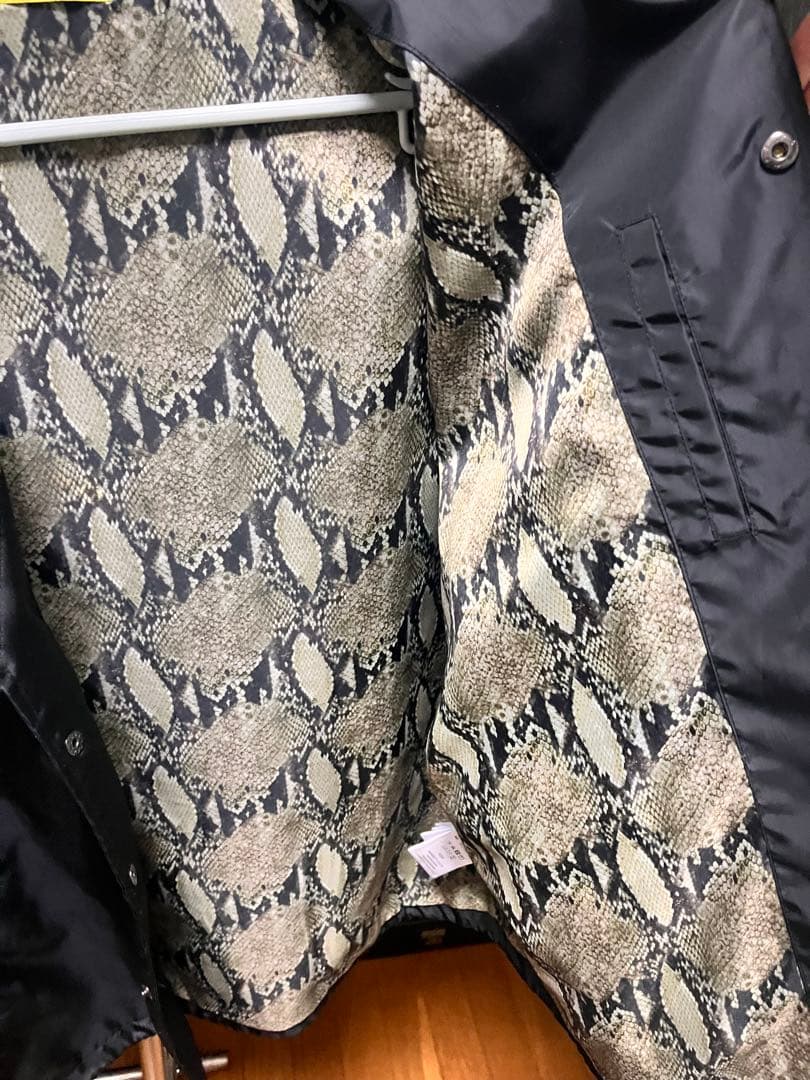 真島吾朗　龍が如く SuperGroupies コーチジャケット XL