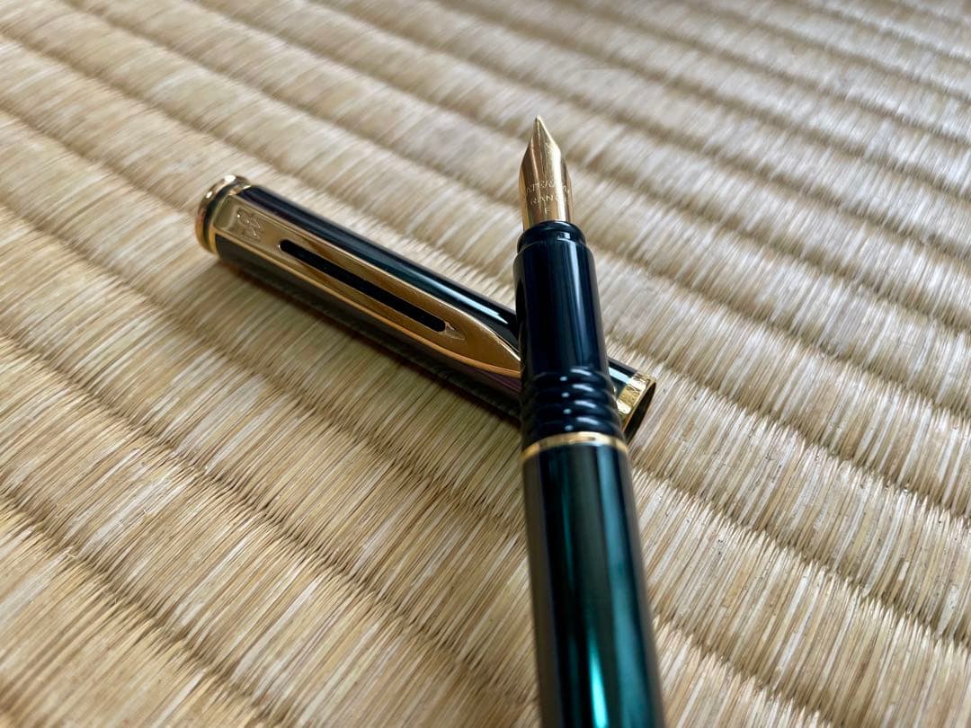 WATERMAN MADE IN FRANCE 万年筆　fountain pen