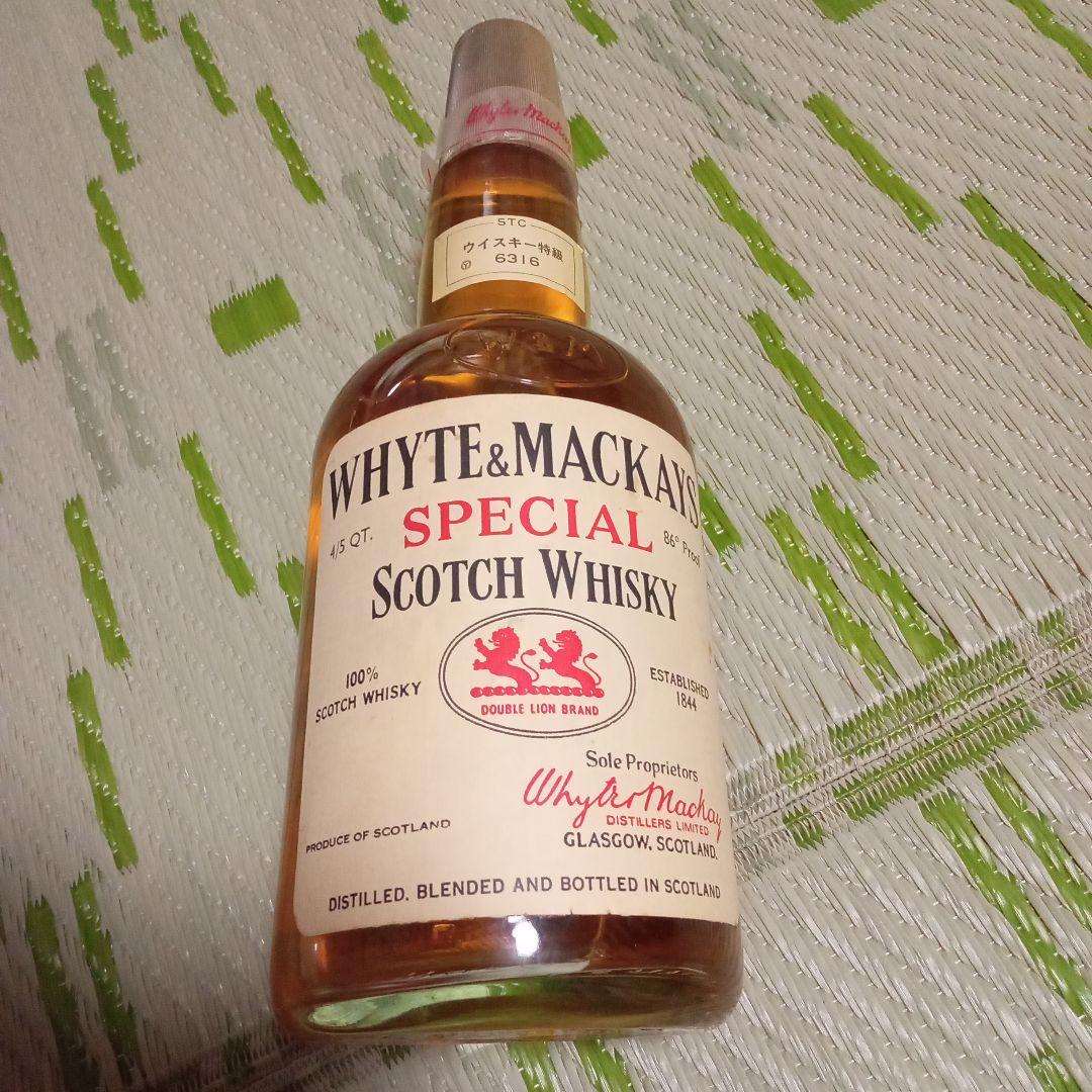 ウイスキー WHYTE & MACKAY SPECIAL SCOTCH WHISKY