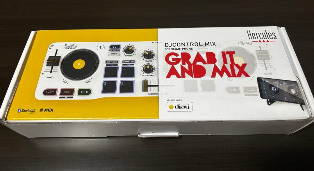 【国内正規品】Hercules(ハーキュリーズ) DJControl Mix