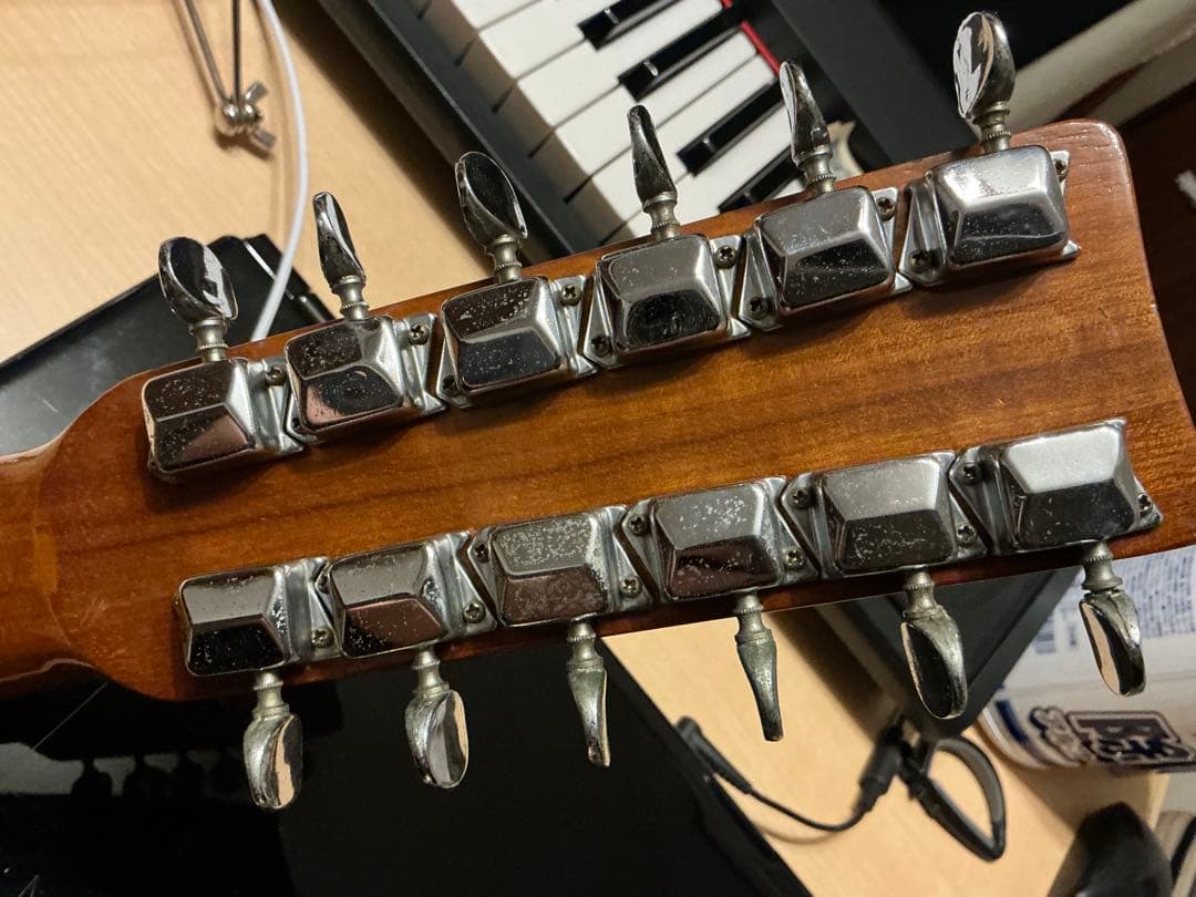 Yamaki Deluxe 12弦アコースティックギター 70s 最終値下げ