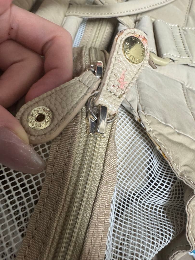 オミ[MIlliong]★コットンキャンディバックアーモンド★ large