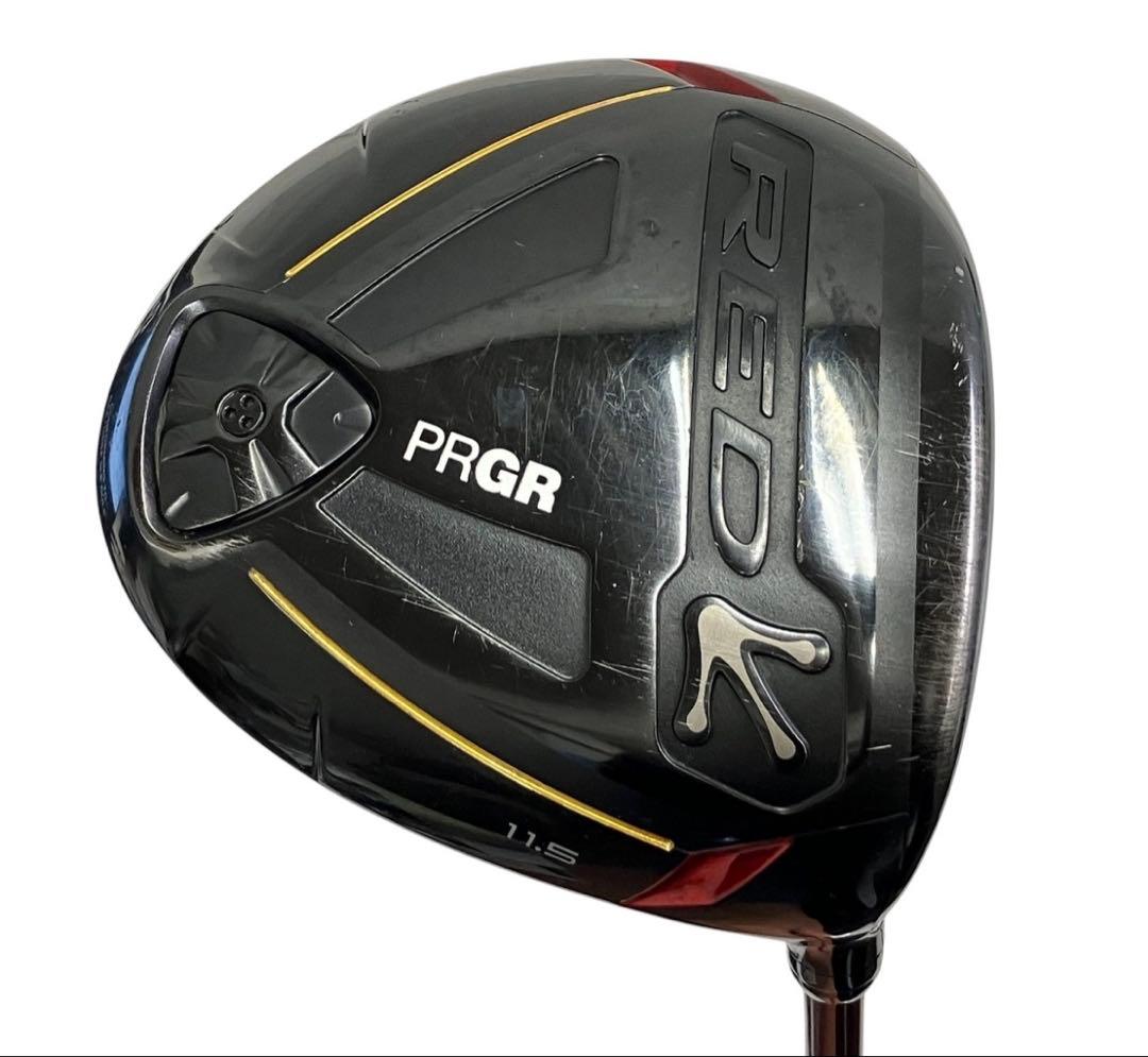 レディース！ぶっ飛び！PRGR RED 2016年 ドライバー 1W プロギアＬ