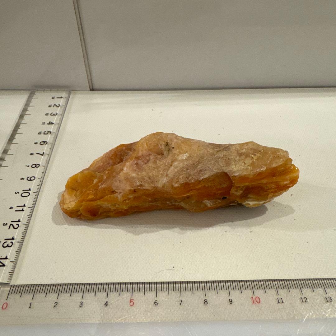 北海道石　然別オパール　蛍光オパール138g