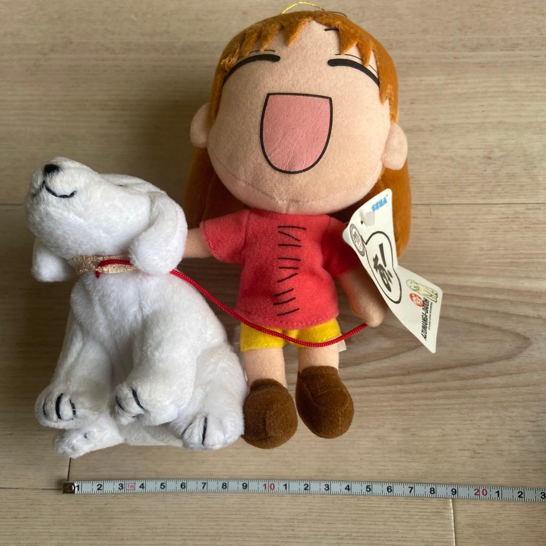 SEGA あずまんが大王 ちよちゃんスペシャルぬいぐるみ 忠吉さん　当時物　犬