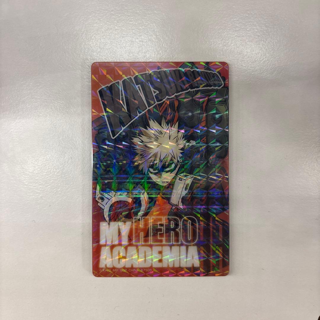 僕のヒーローアカデミア 爆豪勝己セット