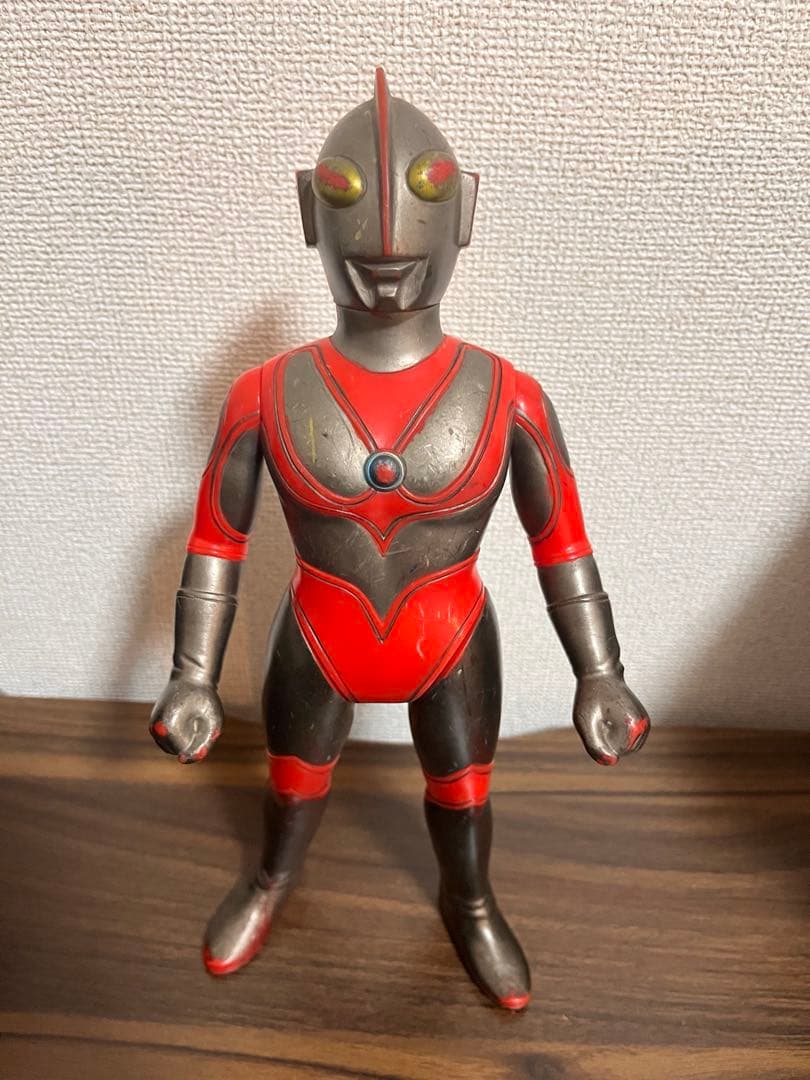 シン ウルトラマン/ソフビ/グレートザウルス/ポピー/当時物/レトロ